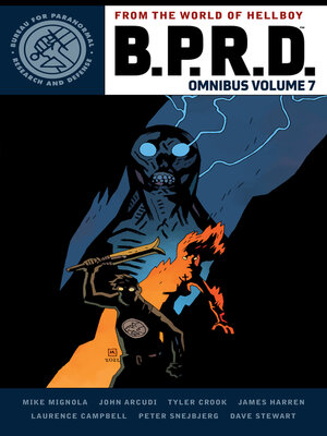 cover image of B.P.R.D. Omnibus Volume 7